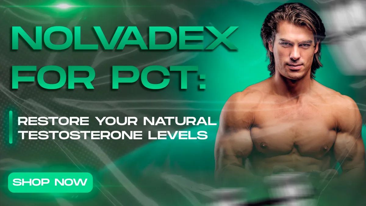 Nolvadex for PCT - restore your testosterone after your steroid cycle