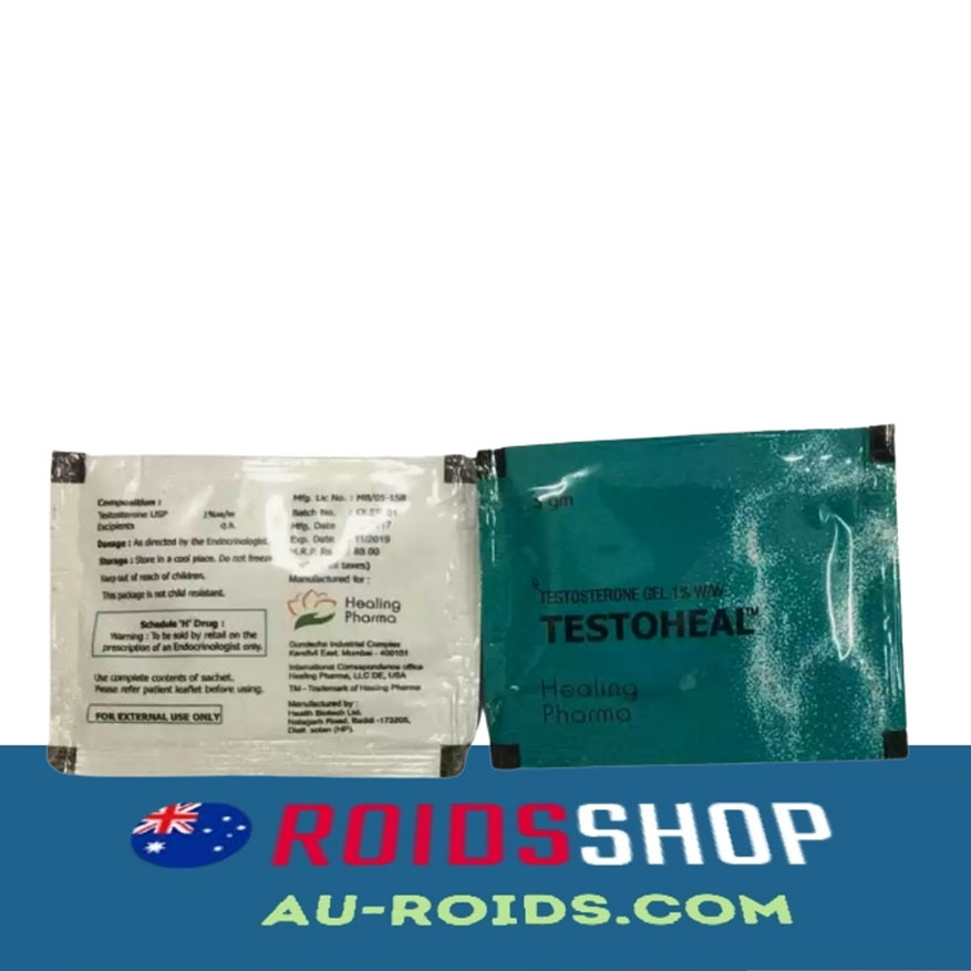 Testoheal Gel (Testogel)